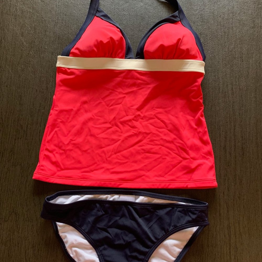 Boden Colorblock Tankini